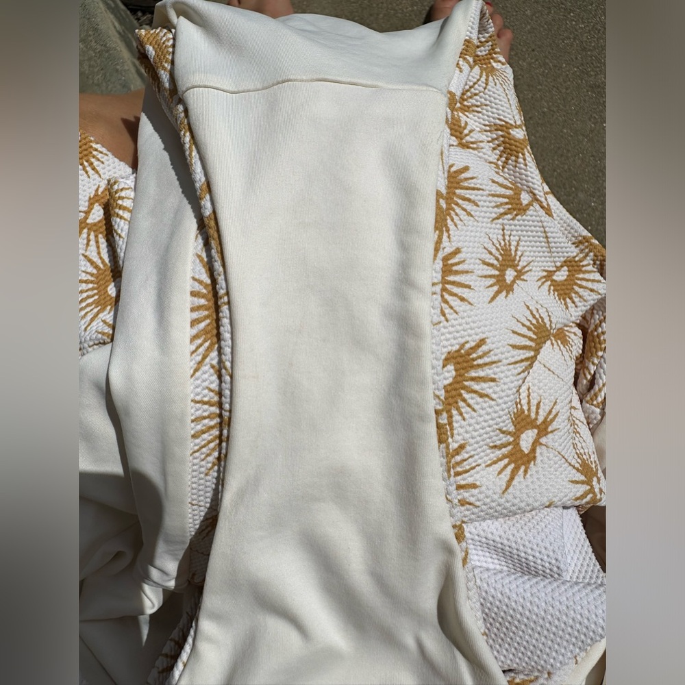 Eberjey Loreta Palapas ruffle trim low back white sun one piece swimsuit… - Picture 6 of 9